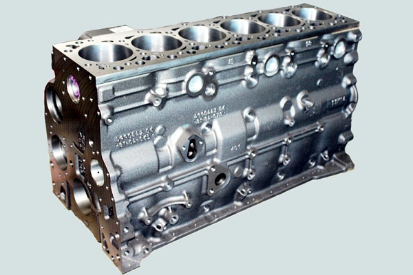 Блок цилиндров V=6.7 CUMMINS 6ISBe, 6ISDe оригинал с рем/к 4955412