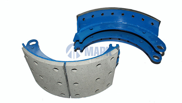 Колодка тормозная 6520-50 короткая (АККОР)