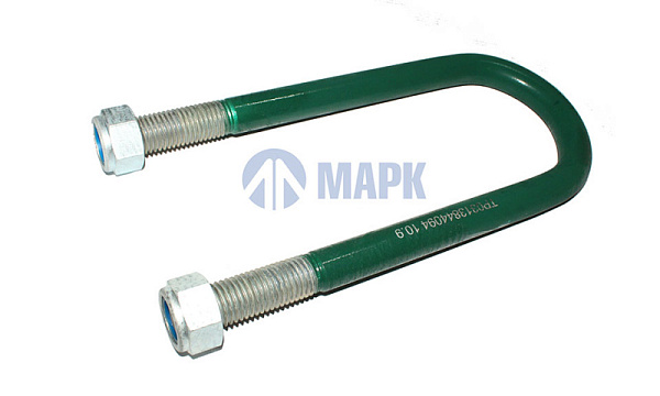 Стремянка рессоры BPW + гайки (М24/308х125) (TrailerParts)