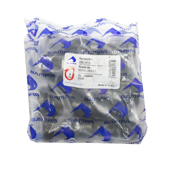 Болт колесный RVI 5010439317 M22x1.5x107/100/45 Kerax/Manager/Premium (Sampa)