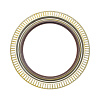 Сальник ступицы с кольцо ABS в сборе 06.56289.0371 (Shaanxi Hande Axle Co.)
