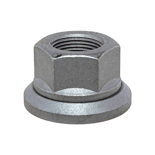 Гайка колеса М22х1.5/ SW=32/ H=27 ЕВРО (Тефлон) (170шт в кор)