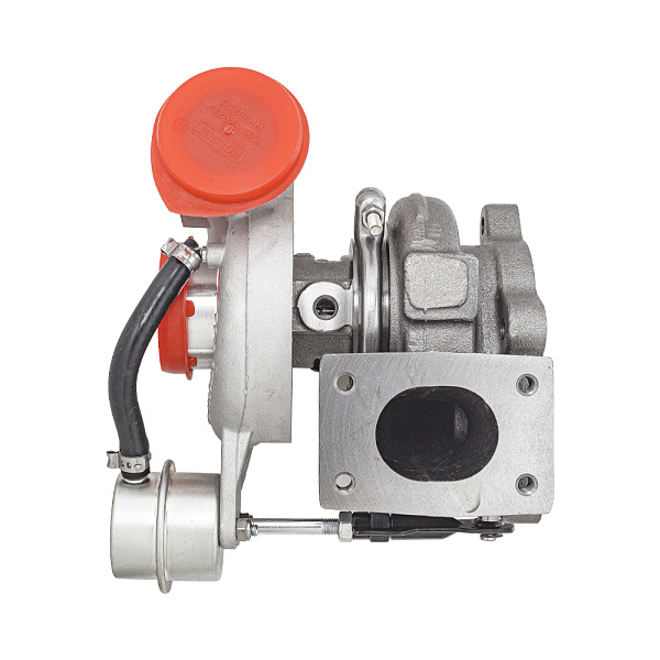 Турбокомпрессор HE200W 5 отв. ПАЗ Е-4 (ISF3.8) 3776281/3796170/3786531/3767997