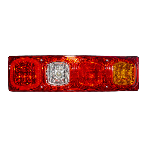 Фонарь левый с разъёмом а/м Shacman L3000 / X3000