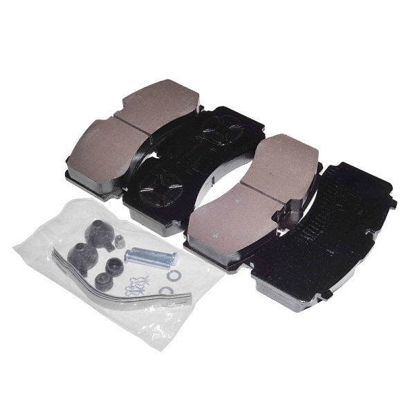 Колодки дисковые 29328 (117824) с уст.компл.. (215x108.5x32) ось Schmitz Knorr ST7-430 (Brake Point)