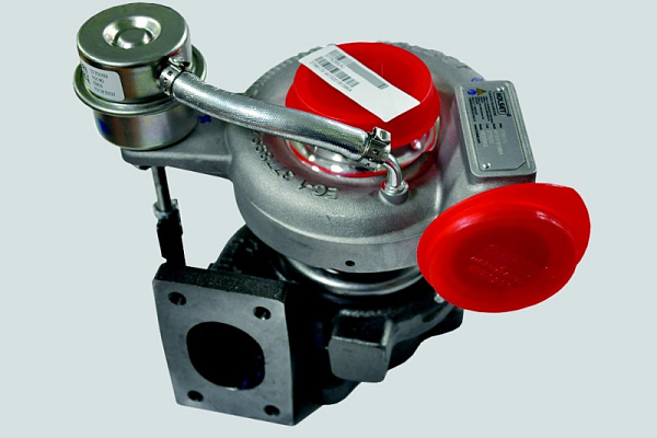 Турбокомпрессор HOLSET HE200W 5 отв. ПАЗ Е-4 (ISF3.8) 3776285/3796170/3786531/3767997/3776281