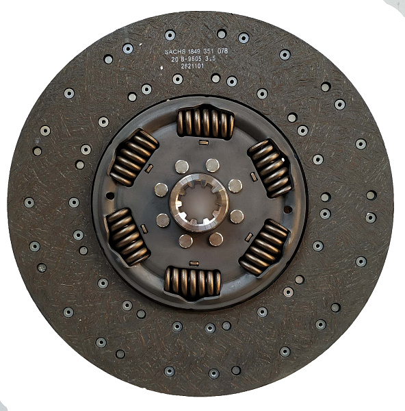Диск ведомый SACHS  1878 000 206 (154-18780206) (SACHS ,КИТАЙ)