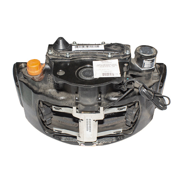 Тормоз дисковый левый (SN7559-K146261) (Shaanxi Hande Axle Co.)