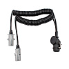 Кабель ABS 15x2 полюсной L=4500mm/7+7/24V (пластик) ласточка, аналог 00555770 (Marshall)