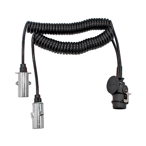 Кабель ABS 15x2 полюсной L=4500mm/7+7/24V (пластик) ласточка, аналог 00555770 (Marshall)