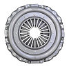 Диск нажимной Kasch а/м КАВЗ, с дв.ISDe-210 EURO III (395мм)