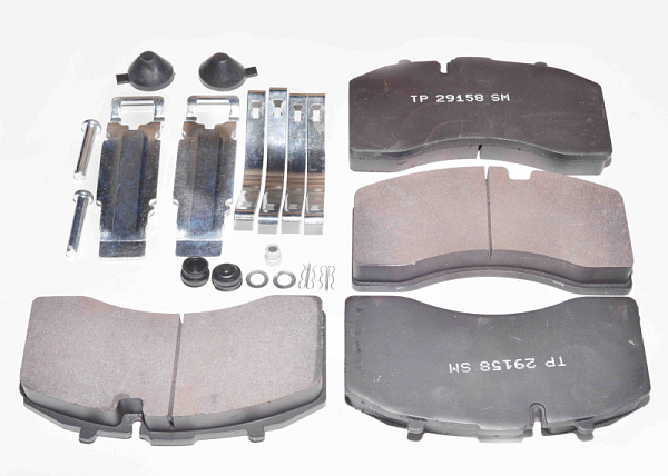 Колодки дисковые 29158 (29171) с рем.компл., (210.8x108x30) KNORR SB4309T(SK7) (TrailerParts)