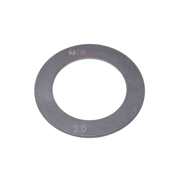 Регулировочная шайба, толщина 2,0мм (Shaanxi Hande Axle Co., Ltd) 