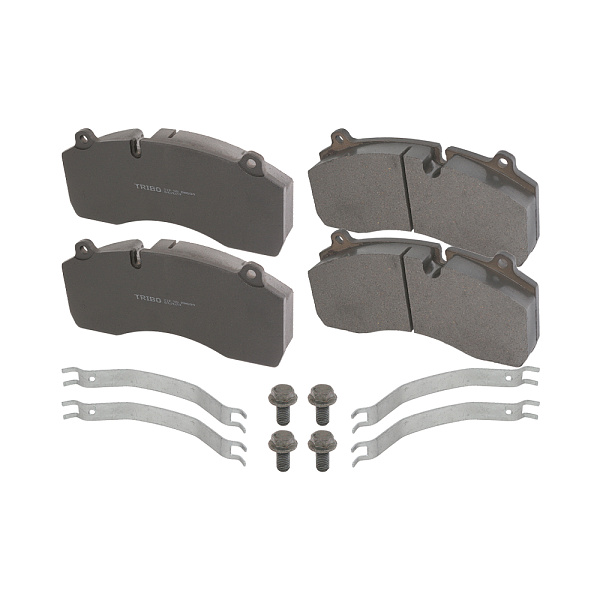 Колодки дисковые 29181 а/м Камаз-4308 на ось, Mercedes, Volvo, Renault (Tribo)