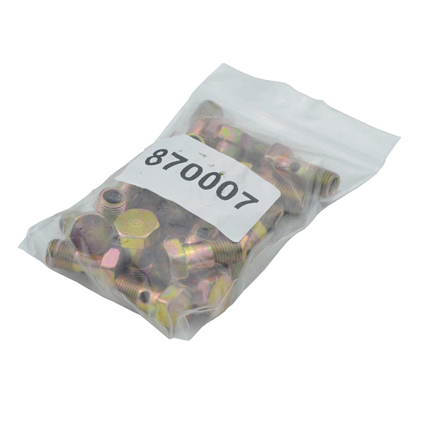 Болт топливный М10х1,25х23 (20шт в уп) аналог 5290872, 5258845