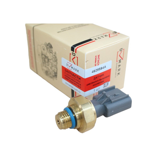 Датчик давления в выпускном коллекторе (отработ. газов  EGR) Euro4 ISF2.8 DVMARK 4921746 4903479