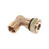 Угольник М22хМ22 (53205-3511020) с гайкой 