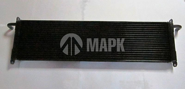 Радиатор масляный 2-х рядный  (аналог)