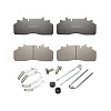 Колодки дисковые 29126 (29159) с установочным комплектом (210.5x93x30) SAF Wabco КамАЗ 4308 (TRU)