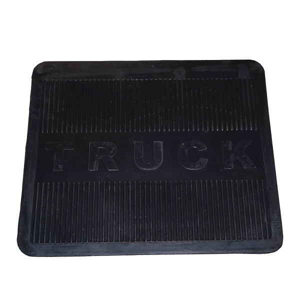 Брызговик задний для а/м КАМАЗ платформы КАМАЗ/TRUCK 5320-8511083 495х580 (РЕЗИНА) Альтернатива
