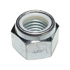Гайка стремянки М24х3 с нейлоновым кольцом H=24 SW36 (TrailerParts)