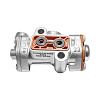 Клапан 5/2 (ZF 1356298001 замена 0501219310, 0501208630, 0501215359) (Vaden)