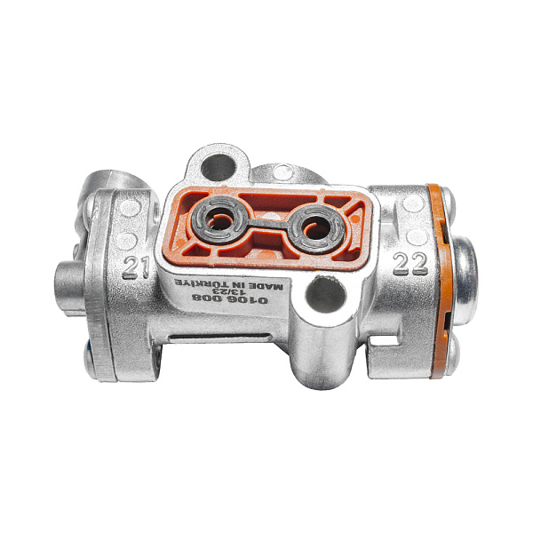 Клапан 5/2 (ZF 1356298001 замена 0501219310, 0501208630, 0501215359) (Vaden)