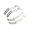 Колодки дисковые 29126 (29159) с установочным комплектом (210.5x93x30) SAF Wabco КамАЗ 4308 (TRU)