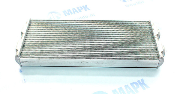 Радиатор отопителя A0008303420 а/м КамАЗ 5490/ МВ Axor (Nissens)