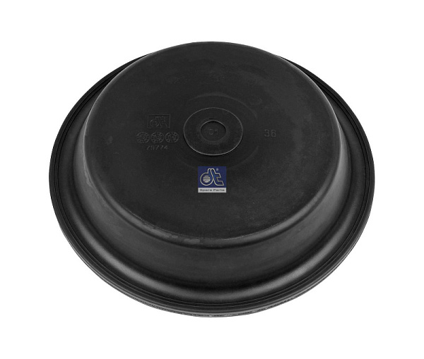 Мембрана тормозной камеры Т36 (мелкая) (h=42/d=224) 0300114770 (DT)
