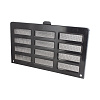 Решетка капота МТЗ нижняя (без отверстий) (аналог)