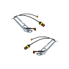 Колодки дисковые 29088 а/м ГАЗон Next передие/задние 6403179292 (колодки с датчиком +пластины) (AFD)