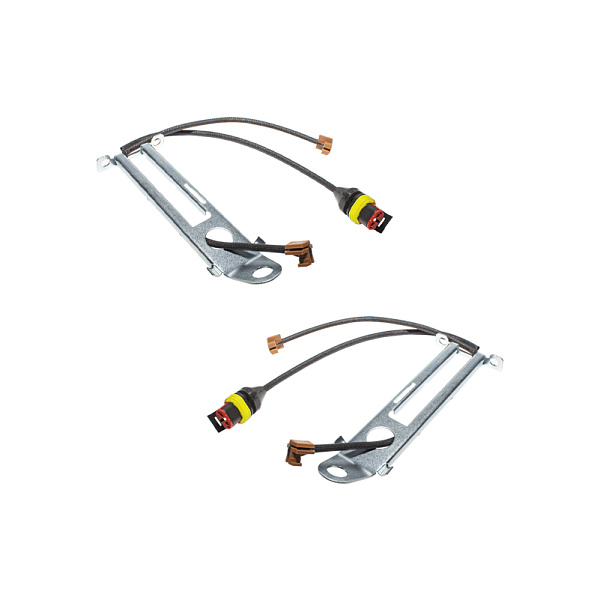 Колодки дисковые 29088 а/м ГАЗон Next передие/задние 6403179292 (колодки с датчиком +пластины) (AFD)