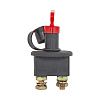Выключатель массы (аналог 002.843-13) а/м КамАЗ 54901/MAN 24V (механический, флажковый)