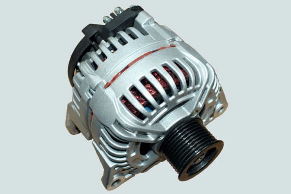 Генератор 24V 110A (ISBe) Prestolite автобус Cummins Евро 3