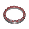 Кольцо зубчатое (Shaanxi Hande Axle Co., Ltd) резьбовое кольцо