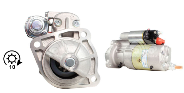 Стартер  12V 4kW (QSF2.8) 5302289 5449610