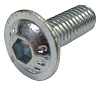 Болт М6x16 DIN 603 Schmitz 1018913 (к роликам 1026011) (SUER)