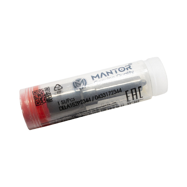 Распылитель MANTOR (аналог BOSCH) DLLA152P2344, 0433172344 для форсунки 0445120343