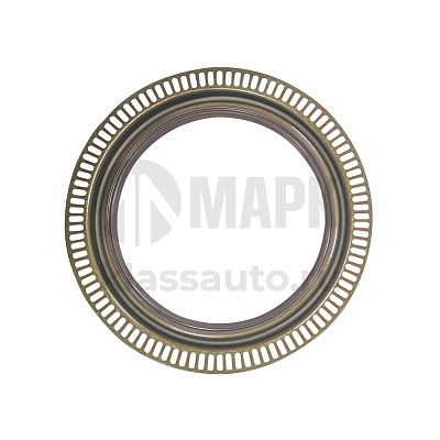 Сальник и кольцо ABS в сборе DZ90129346029 (Shaanxi Hande Axle Co.)
