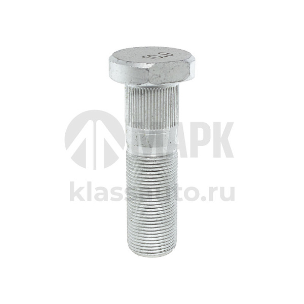 Болт колесный SAF 3302115700 M22x1.5х78 (Bigoal)