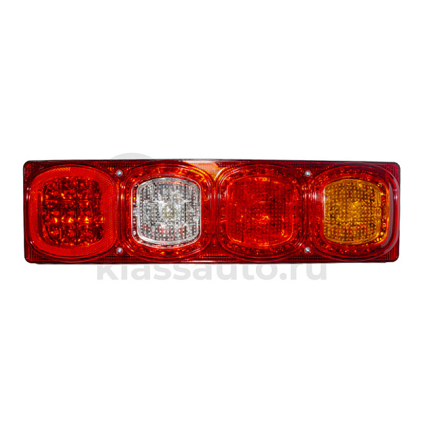 Фонарь левый с разъёмом а/м Shacman L3000 / X3000