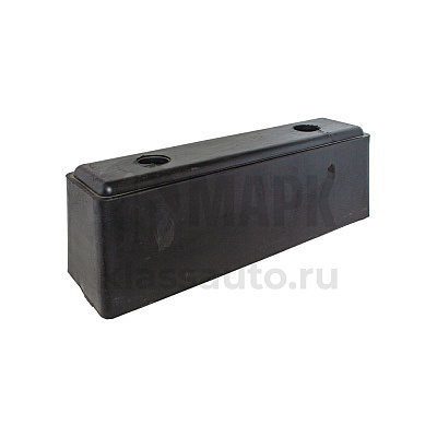Отбойник резиновый №2008 (ДхШхВ/362х100х115)