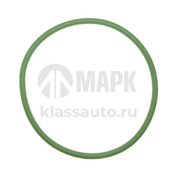 Кольцо на гильзу (толстое) зеленое силикон