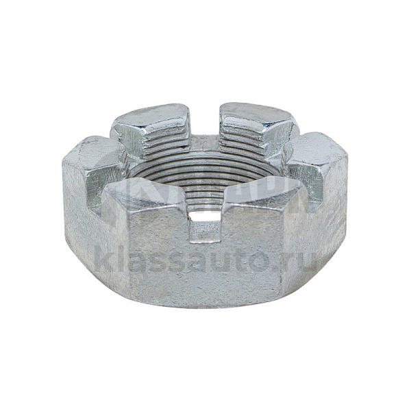Гайка реактивной штанги ЕВРО РМШ (коронч) М33х1,5 (90шт. в кор.)