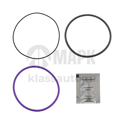 Р/к колец на одну гильзу 2+1 (фиолет +черное ) Lema TD100-102 Volvo