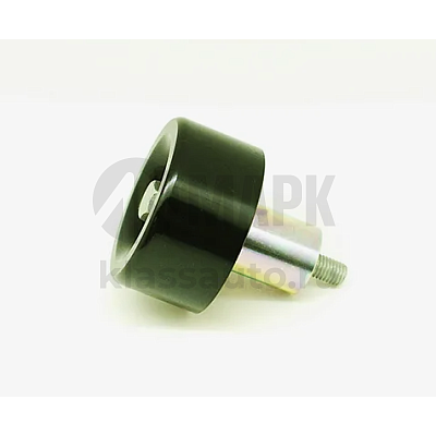 Шкив натяжной верхний гладкий Cummins ISF2.8 5254598 (ролик обводной)