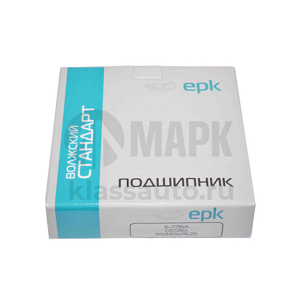 Подшипник 7216 Волжский Стандарт