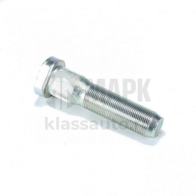 Болт колеса переднего а/м КамАЗ 5490 М22х1,5х82 (посадочное 23х23mm) АО БелЗАН