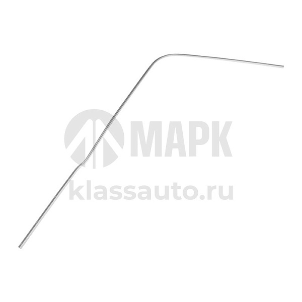 Направляющая (рельса) шторки справа (Mercedes Benz)